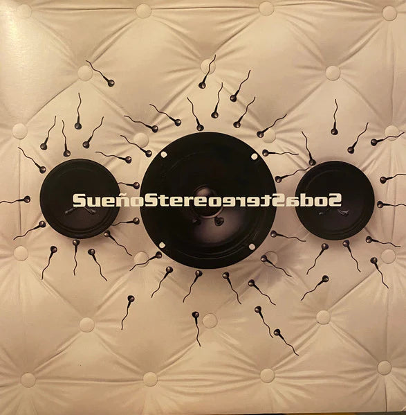 Limpieza de datos SODA STEREO - Sueño Stereo (LP)