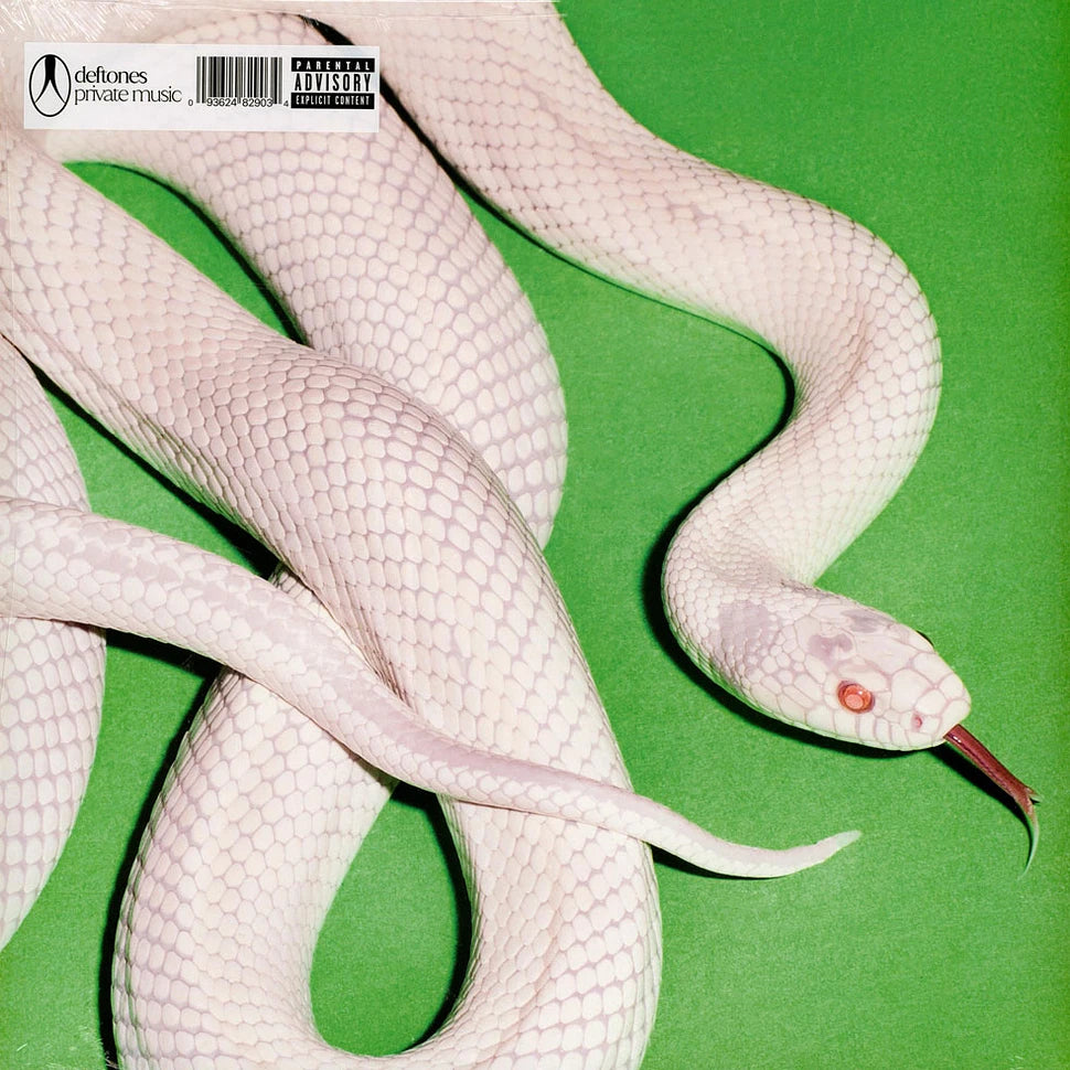 Deftones - Private Music [Explicit Content] (Parental Advisory Explicit Lyrics, Limited Edition, Clear Vinyl, Booklet)