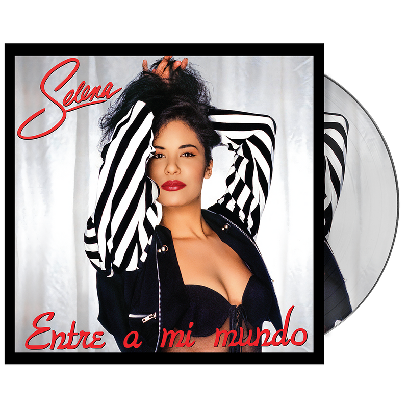 SELENA - Entre A Mi Mundo - 2024 Remastered Picture Disc LP Vinyl (D2C Exclusive)
