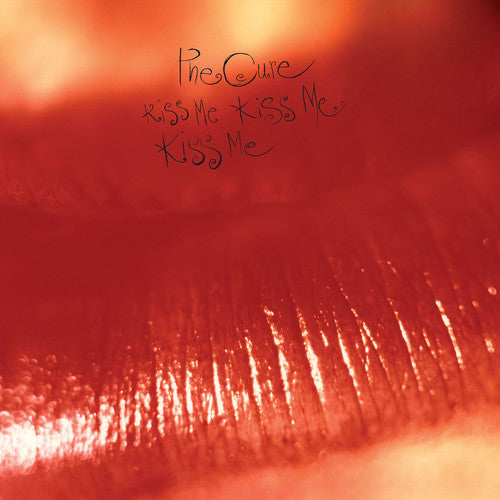 THE CURE -  Kiss Me, Kiss Me, Kiss Me (180 Gram Vinyl)