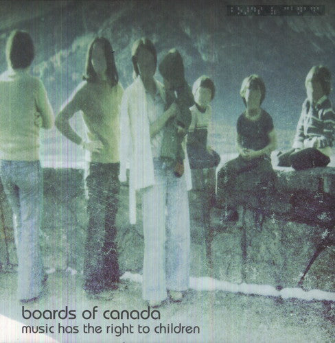 BOARDS OF CANADA -  Music Has the Right to Children (LP) + FREE GIFT