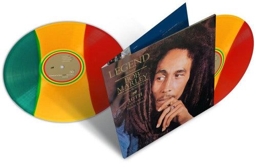 BOB MARLEY - Legend: 30th Anniversary Edition (2LP TRI-COLOR)