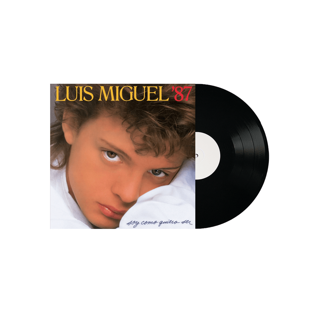 Luis Miguel - Soy como quiero ser (Lp)
