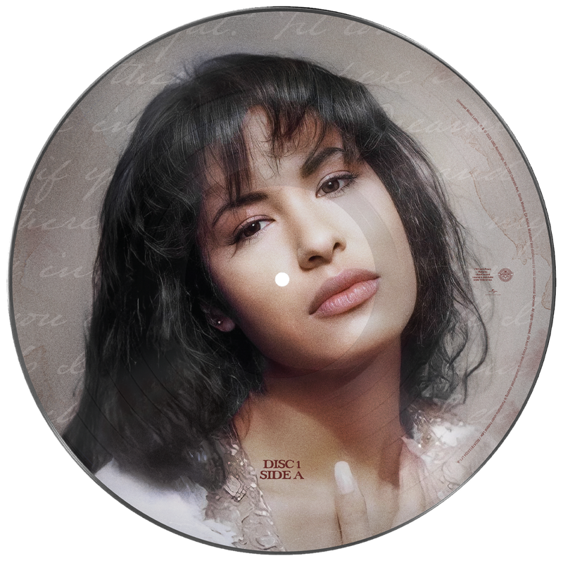 SELENA - Dreaming of You (30th Anniversary) Picture Disc 2LP Vinyl