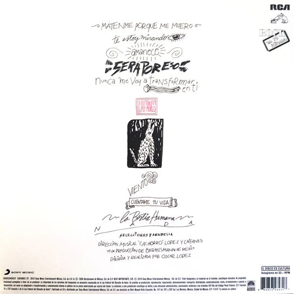 Caifanes – Caifanes - LP