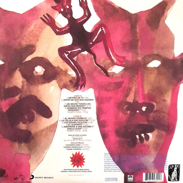 Caifanes – El Diablito - LP