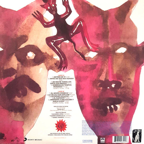 Caifanes – El Diablito - LP
