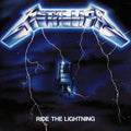 METALLICA - Ride The Lightning RESMASTERED LP