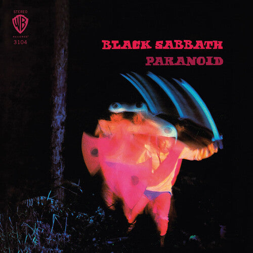 Black Sabbath -  Paranoid (180 Gram Vinyl, Limited Edition, Black)