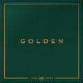 JUNG KOOK -  GOLDEN (Sticker / Stickers, Photo / Photo Card, Postcard)