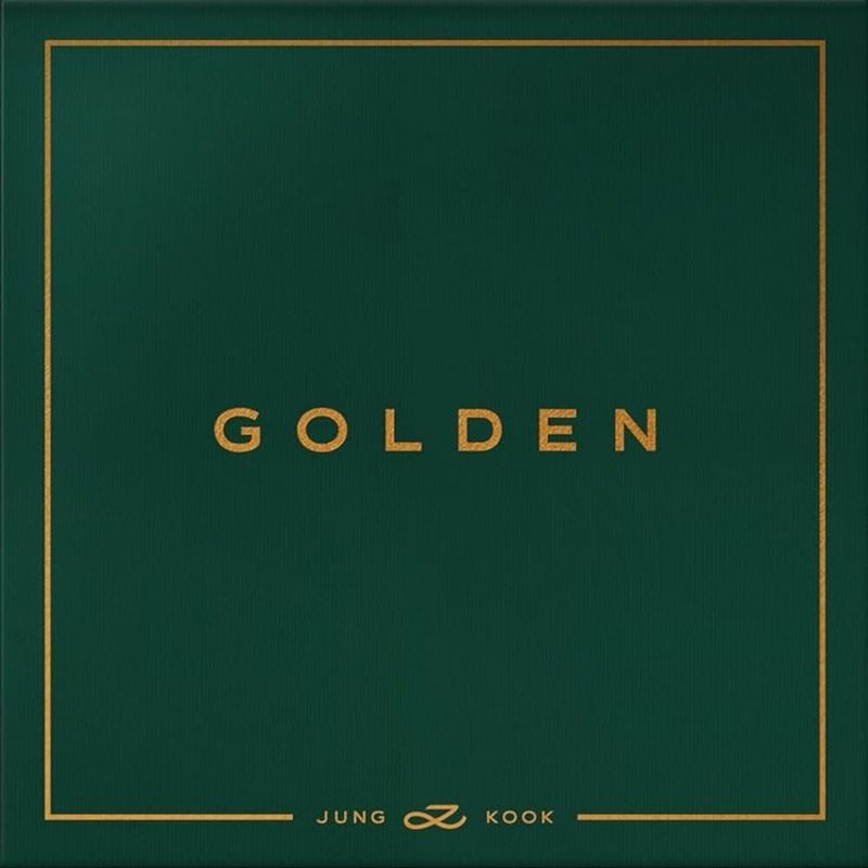 JUNG KOOK -  GOLDEN (Sticker / Stickers, Photo / Photo Card, Postcard)