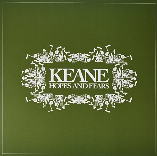 KEANE - Hopes And Fears (180 Gram Vinyl, Reissue)