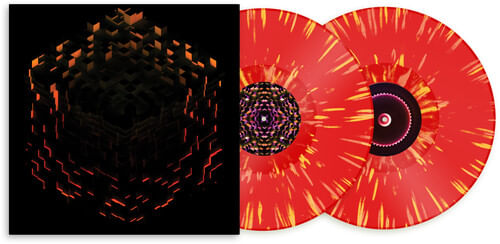 C418 - MINECRAFT VOLUME BETA (2LP/RED, ORANGE & YELLOW SPLATTER VINYL)
