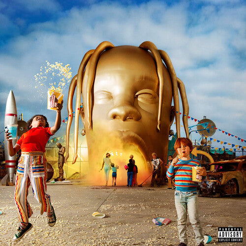 TRAVIS SCOTT -  Astroworld [Explicit Content] (Parental Advisory Explicit Lyrics, 150 Gram Vinyl)