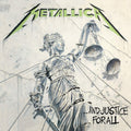 Metallica - And Justice For All (Remastered) Double 180gm vinyl LP pressing. Includes digital download.