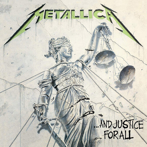 Metallica - And Justice For All (Remastered) Double 180gm vinyl LP pressing. Includes digital download.