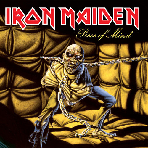 Iron Maiden -  Piece Of Mind [2015 Remaster] (180 Gram Vinyl, Remastered)