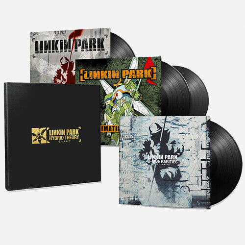 LINKIN PARK - HYBRID THEORY (20TH ANNIVERSARY EDITION/4LP)