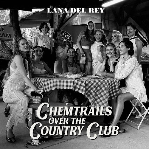 LANA DEL REY - CHEMTRAILS OVER THE COUNTRY CLUB (LP)