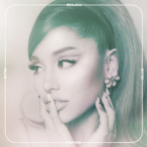 Ariana grande - Positions [Explicit Content] (Parental Advisory Explicit Lyrics, Clear Vinyl)