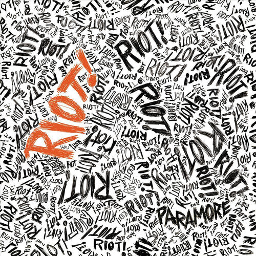 Paramore - Riot! (FBR 25th Anniversary Edition) (Colored Vinyl, Silver, Anniversary Edition)