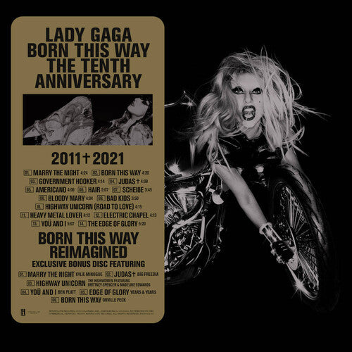 LADY GAGA -  Born This Way The Tenth Anniversary (Anniversary Edition)