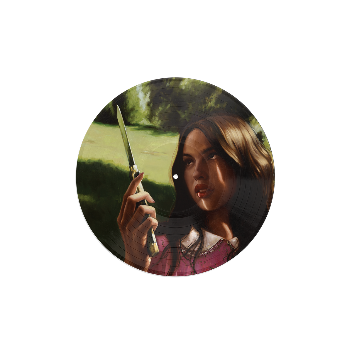 OLIVIA RODIRGO - you seem pretty sad for a girl so in love - exclusive 'carve our names' picture disc vinyl