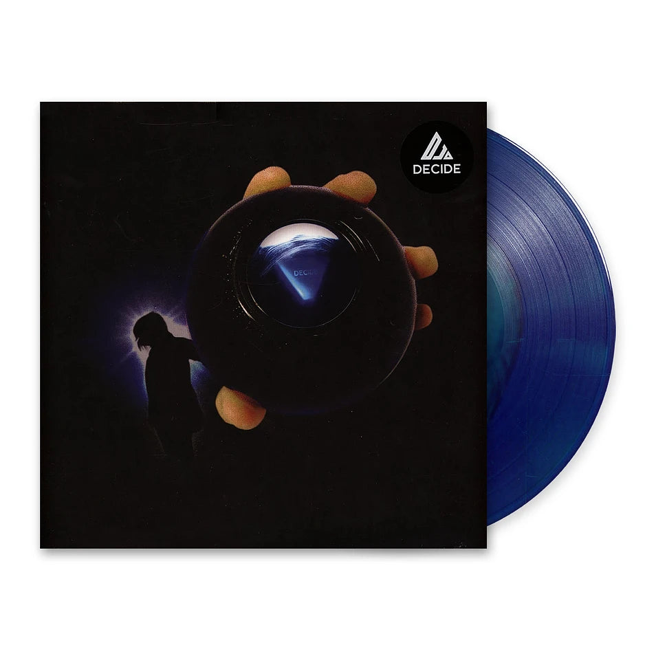 DJO - DECIDE (BLUE VINYL) (LP)