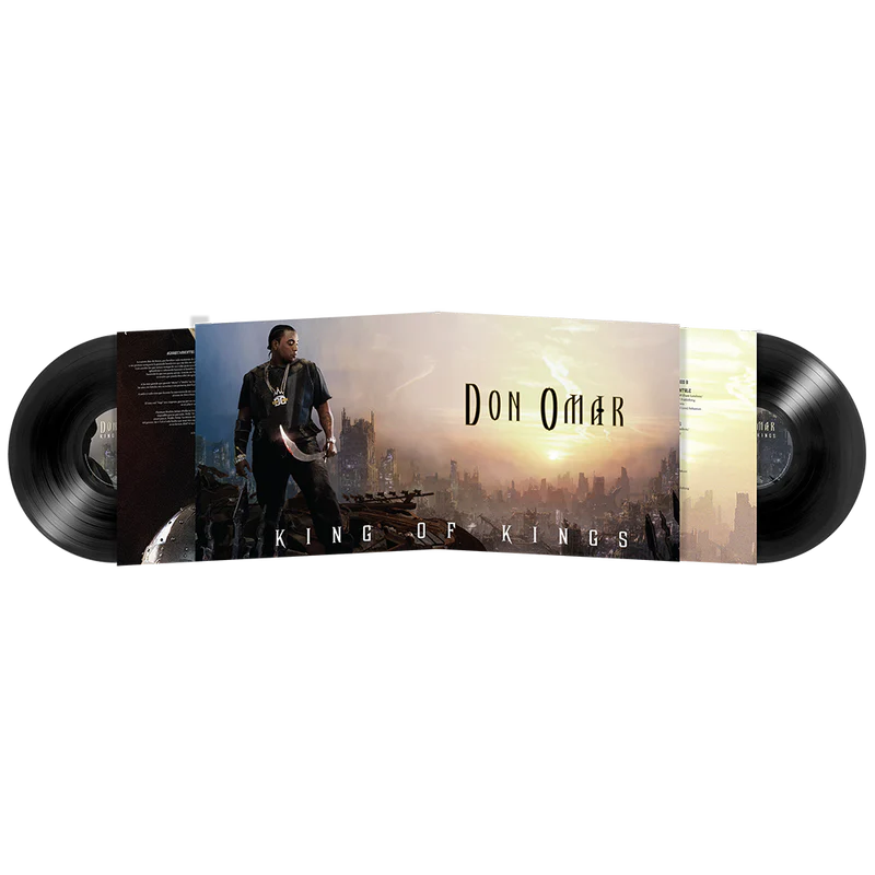 DON OMAR - King Of Kings 2LP