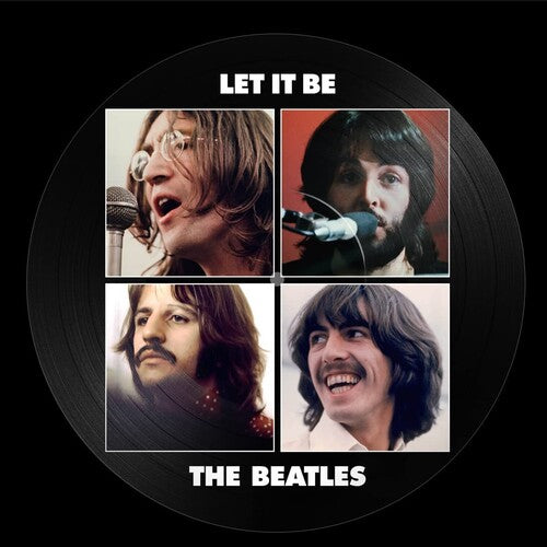 The Beatles - Let It Be (Picture Disc Vinyl, Special Edition)