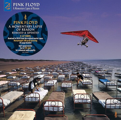 Pink Floyd -  A Momentary Lapse Of Reason (180 Gram Vinyl, Gatefold LP Jacket)