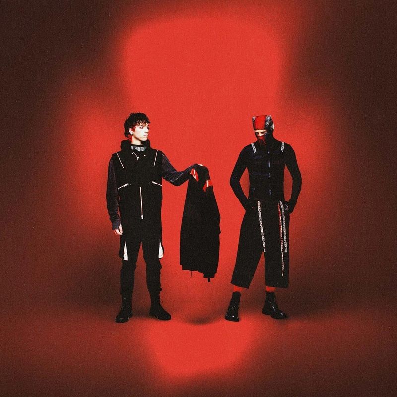 TWENTY ONE PILOTS -  Breach (Red Color LP)