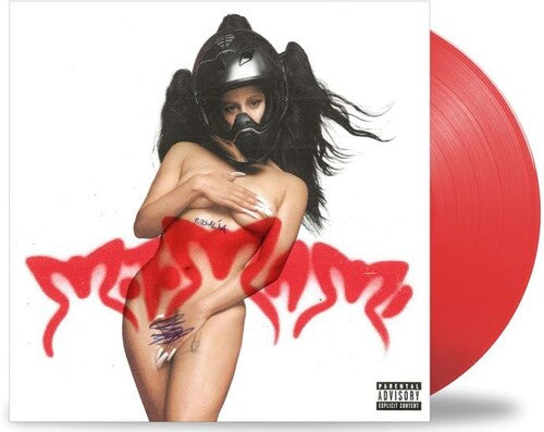 ROSALÍA - (Parental Advisory Explicit Lyrics, Clear Vinyl, Red, Booklet, 140 Gram Vinyl)