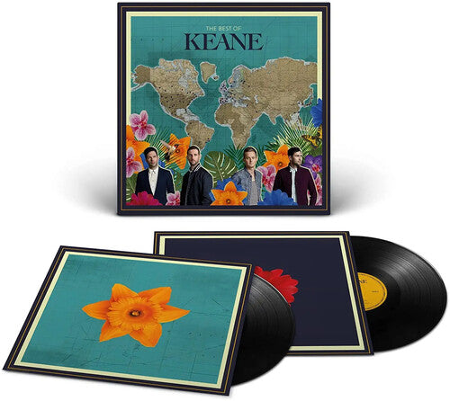 KEANE -  The Best Of Keane (Double 180gm vinyl LP pressing)