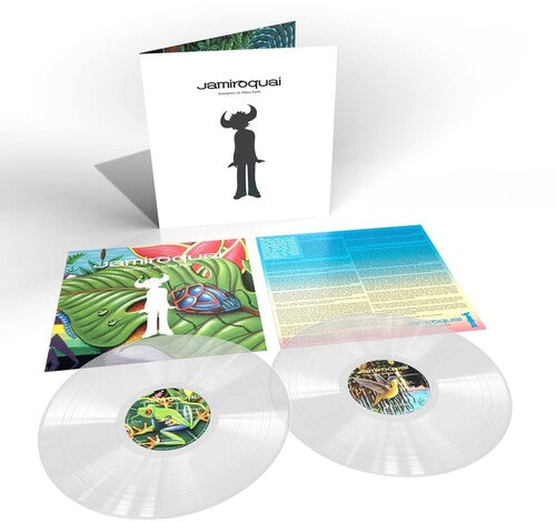 Jamiroquai -  Emergency On Planet Earth - (Clear Vinyl, 180 Gram Vinyl, Gatefold LP Jacket)