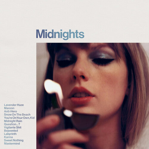 Taylor Swift - Midnights (Moonstone Blue Edition) [Explicit Content]