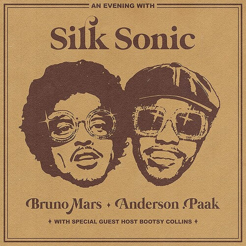 BRUNO MARS -  An Evening With Silk Sonic (LP)