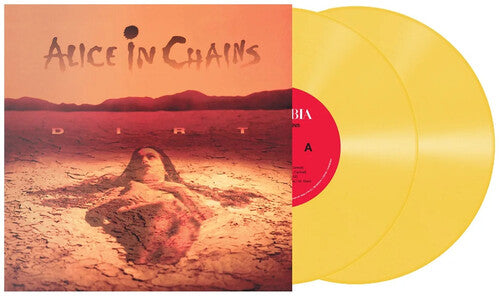 ALICE IN CHAINS - Dirt - Opaque Yellow Colored Vinyl [Import]