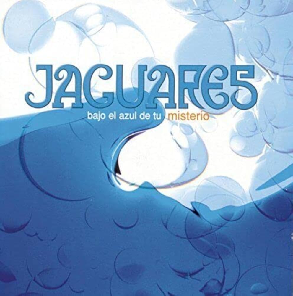 JAGUARES - BAJO EL AZUL DE TU MISTERIO (2xLP)