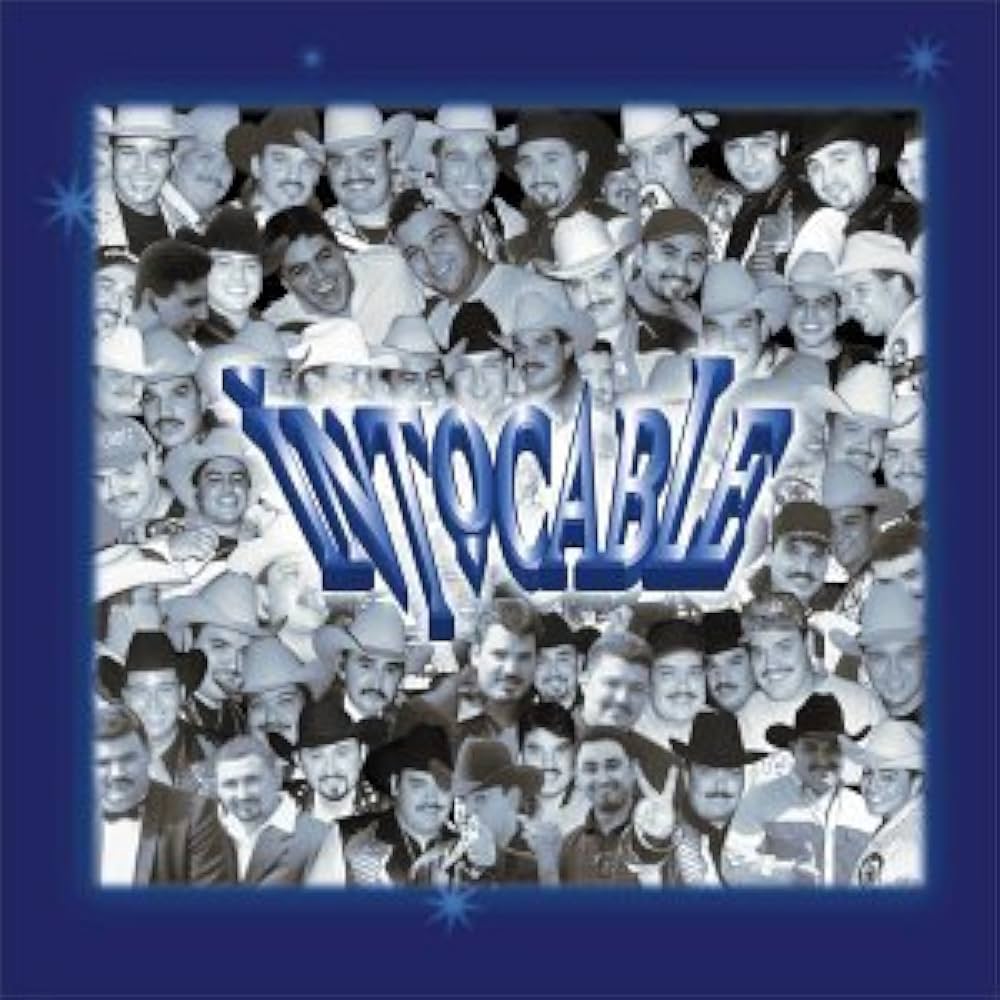 Intocable - Contigo 1LP Vinyl