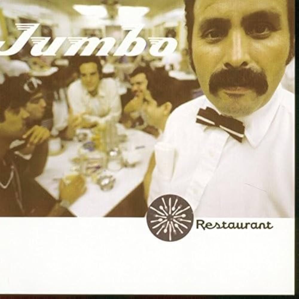 JUMBO - RESTAURANT (LP, NARANJA MARMOLEADO)