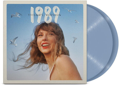 TAYLOR SWIFT -  1989 (Taylor's Version) [2 LP] (Deluxe Edition, Bonus Tracks, Colored Vinyl, Light Blue, Photo / Photo Card)