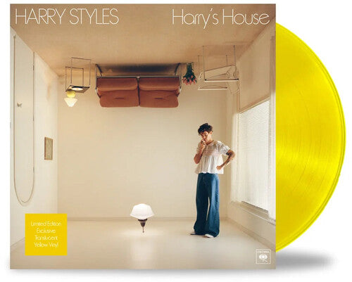 HARRY STYLES - Harry's House - Yellow Colored Vinyl [Import]