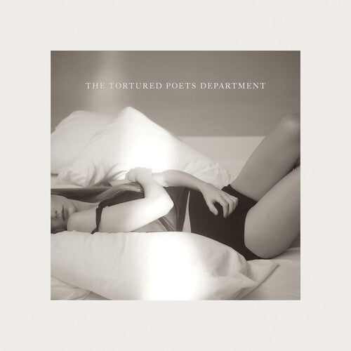 Taylor Swift -  The Tortured Poets Department [Ghosted White 2 LP] [Explicit Content] (Parental Advisory Explicit Lyrics, Colored Vinyl, White)