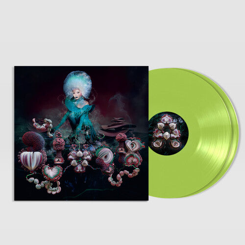 BJORK - Fossora - Lime Green Colored Vinyl [Import]