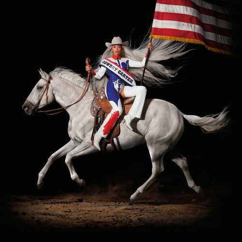 Beyonce - Cowboy Carter Official Vinyl [Explicit Content] (Parental Advisory Explicit Lyrics, 180 Gram Vinyl, Booklet, Poster)
