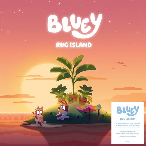 BLUEY - Rug Island (Sunset Orange Colored Vinyl [Import])