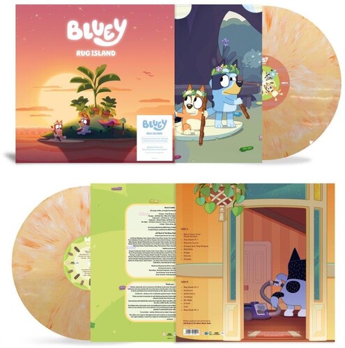 BLUEY - Rug Island (Sunset Orange Colored Vinyl [Import])
