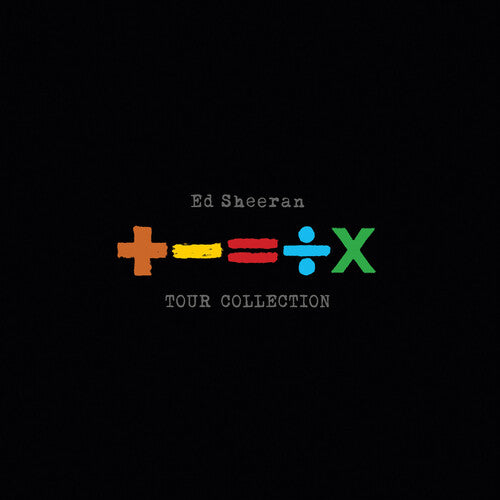 ED SHEERAN / +-=÷× (TOUR COLLECTION) (Colored Vinyl, Blue)
