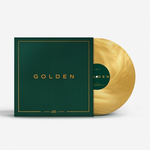 JUNG KOOK -  GOLDEN (Sticker / Stickers, Photo / Photo Card, Postcard)